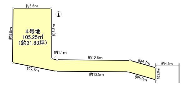 高槻市古曽部町３丁目の売土地
