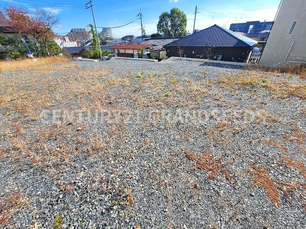 高槻市古曽部町３丁目の土地