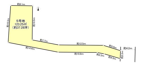 高槻市古曽部町３丁目の売土地