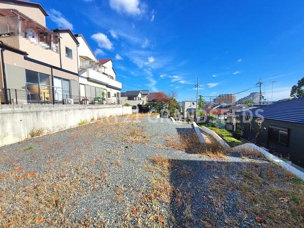 高槻市古曽部町３丁目の土地