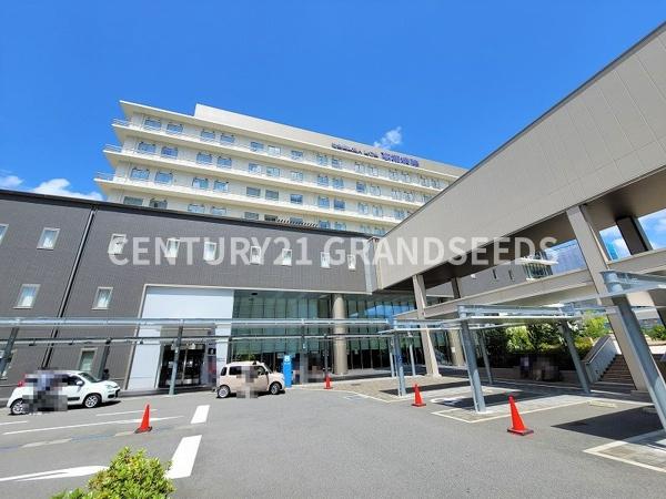 高槻市古曽部町3丁目の土地(社会医療法人愛仁会高槻病院)