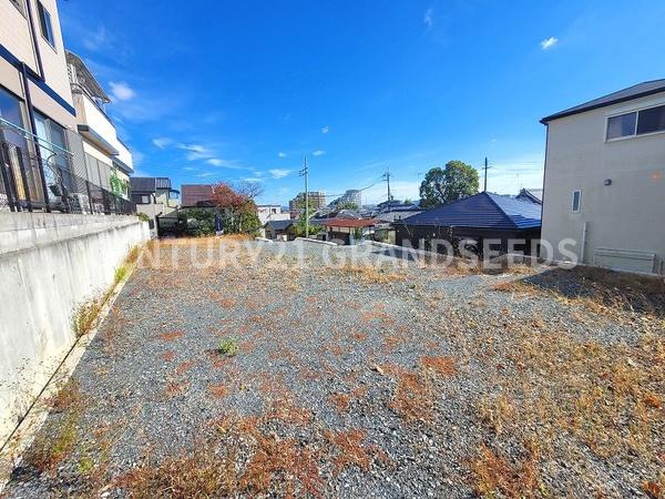 高槻市古曽部町３丁目の土地