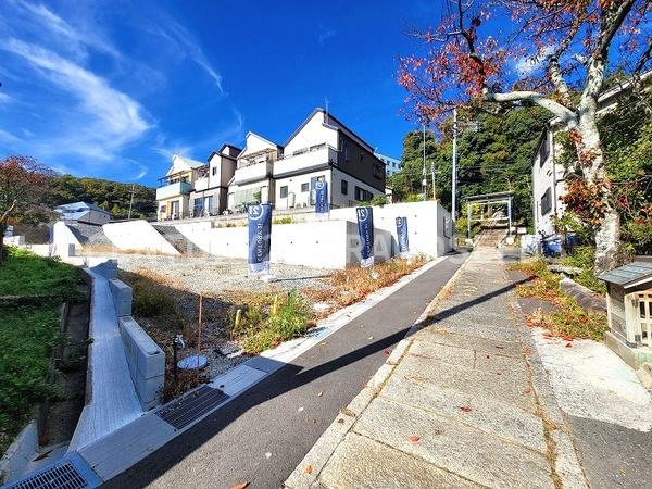 高槻市古曽部町３丁目の土地