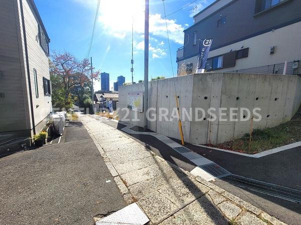 高槻市古曽部町３丁目の土地