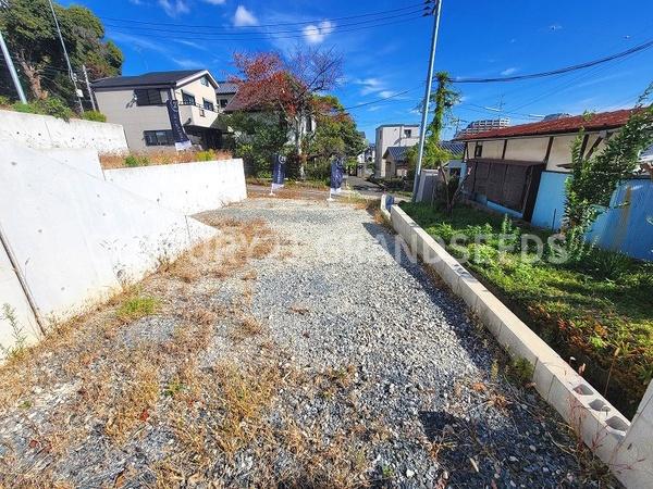 高槻市古曽部町３丁目の土地
