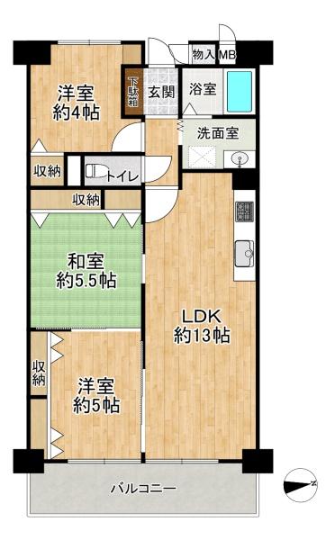 シャルマンコーポ水無瀬２号棟