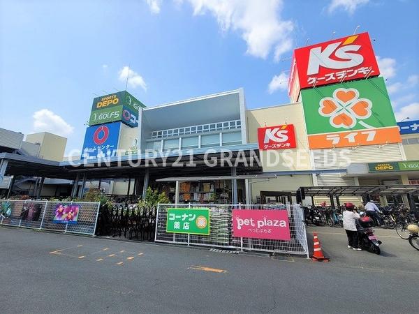 高槻市高西町の中古一戸建て(コーナン高槻城西店)