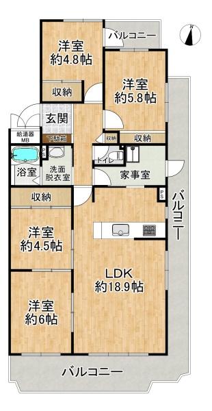 サンヴェール高槻４号棟