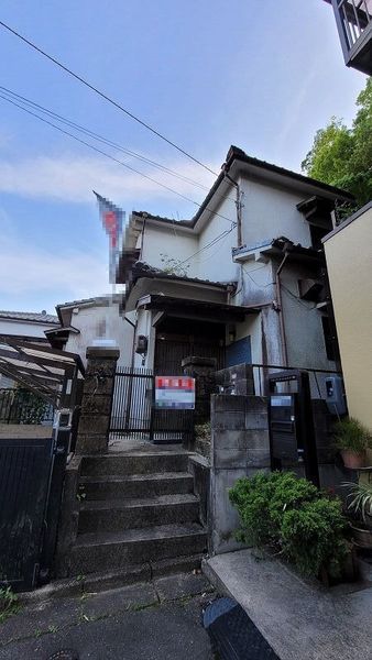 高槻市古曽部町３丁目の土地