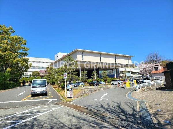 高槻市塚原２丁目の土地(高槻赤十字病院)