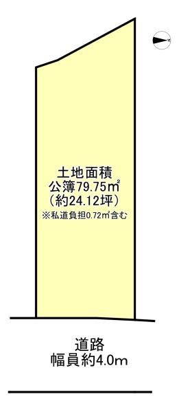 高槻市氷室町２丁目の売土地