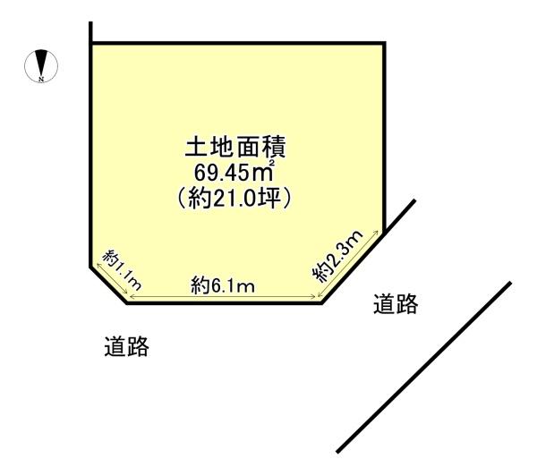 高槻市東五百住町２丁目の売土地