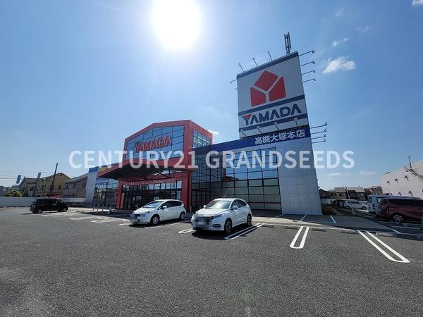 高槻市大塚町３丁目の土地(ヤマダデンキテックランド高槻大塚本店)