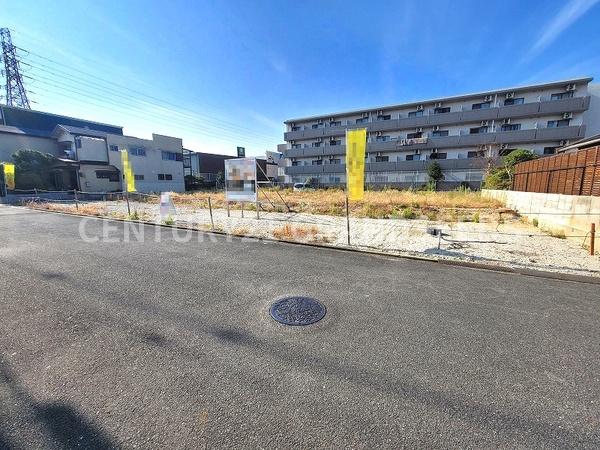 高槻市大塚町３丁目の土地
