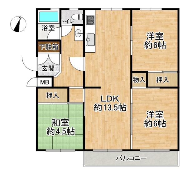 若山台住宅２３号棟