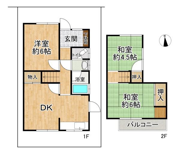 高槻市川西町１丁目の中古一戸建