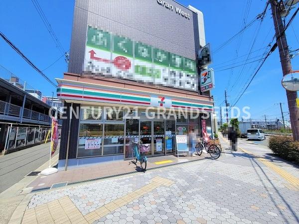 ハイム富田北棟(セブンイレブン高槻大畑町店)