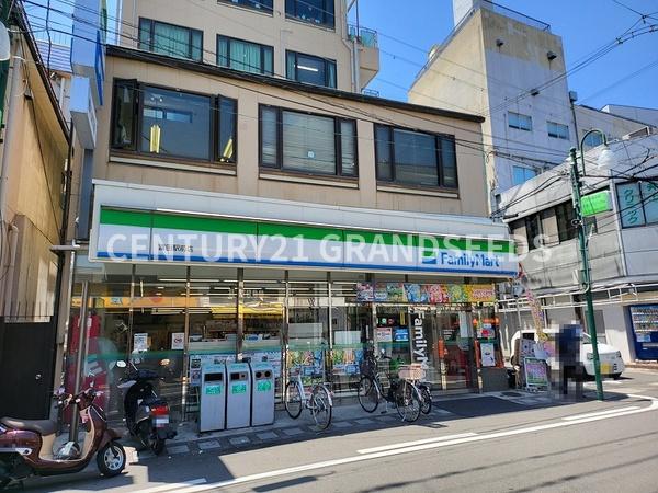 ハイム富田北棟(ファミリーマート富田駅前店)