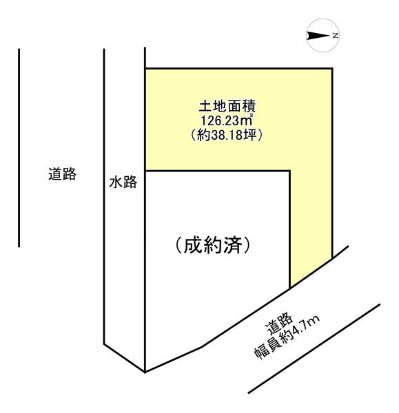 高槻市栄町１丁目の売土地