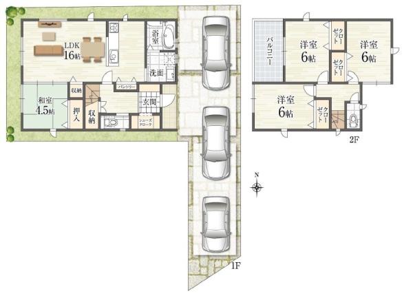 高槻市栄町１丁目の売土地