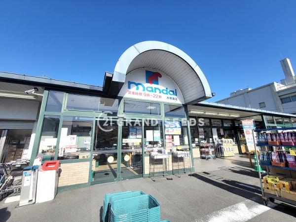 若山台第三住宅8号棟(万代水無瀬店)