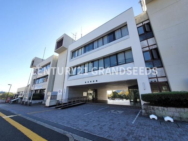 若山台第三住宅8号棟(島本町役場)