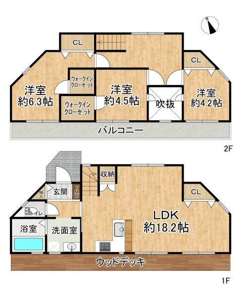 高槻市南平台３丁目の中古一戸建