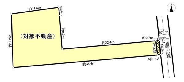 高槻市古曽部町１丁目の売土地
