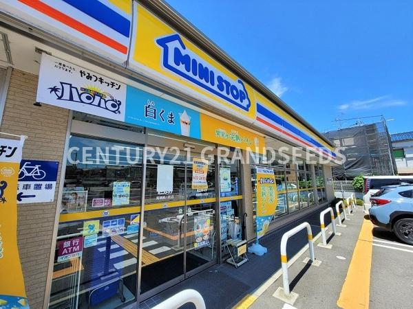 高槻市柳川町２丁目の土地(ミニストップ高槻柳川町店)