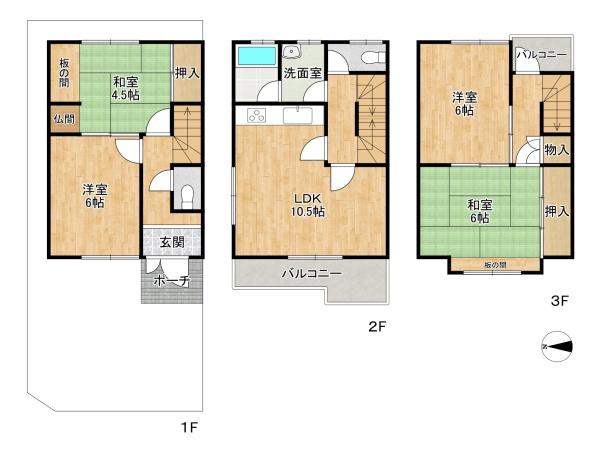 高槻市東五百住町２丁目の中古一戸建