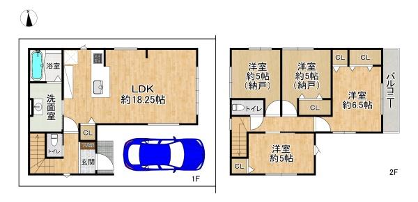 高槻市津之江町２丁目の新築一戸建