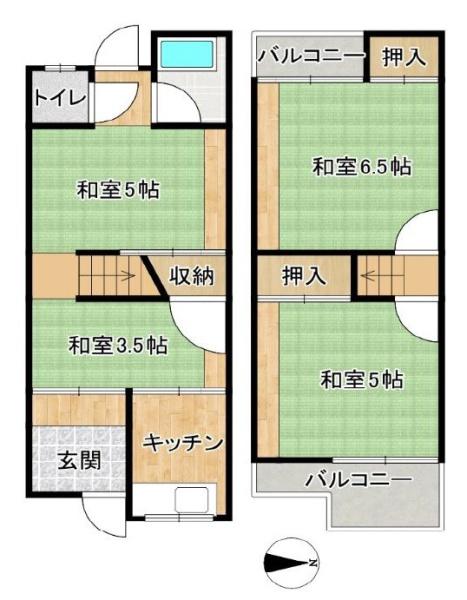 高槻市津之江町の中古一戸建て・中古住宅・一軒家購入なら