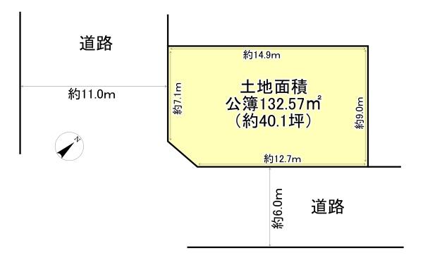 高槻市安岡寺町５丁目の売土地