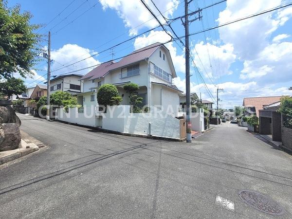 高槻市塚原６丁目の土地