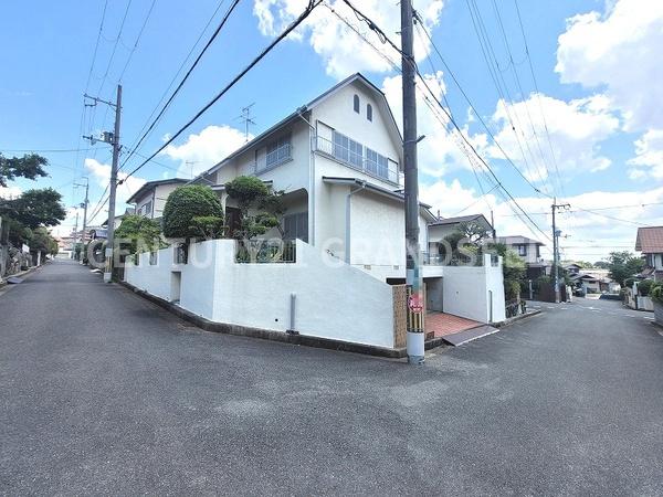 高槻市塚原６丁目の土地