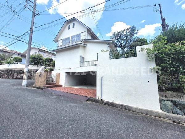 高槻市塚原６丁目の土地