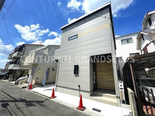高槻市東和町の新築一戸建