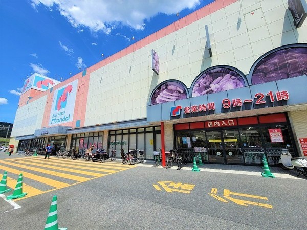 大和サニーハイツ高槻2棟(万代高槻緑町店)