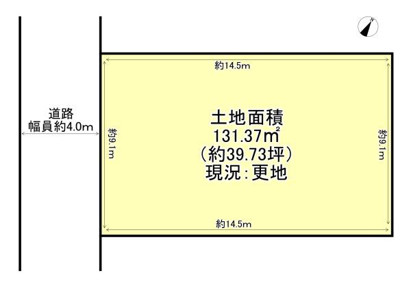 高槻市安岡寺町５丁目の売土地