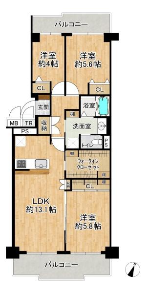 ユニライフ山崎４号棟
