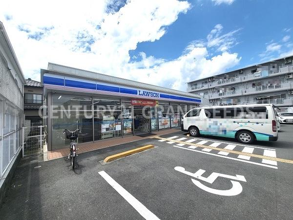 高槻市下田部町1丁目の新築一戸建(ローソン高槻城南町三丁目店)