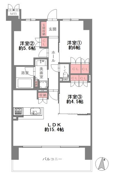 ジオ高槻大畑町