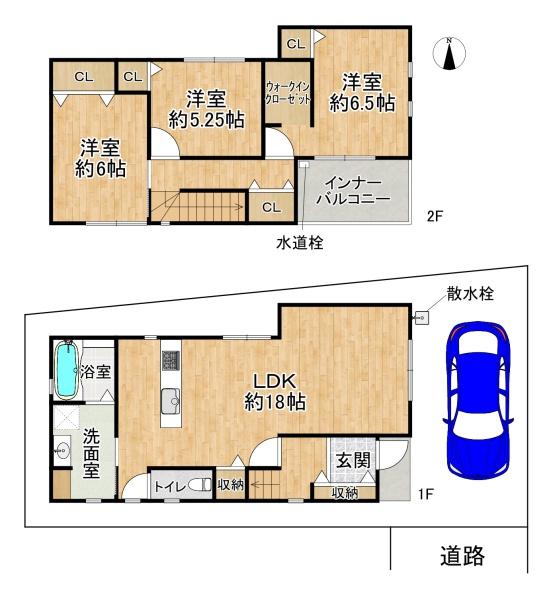 高槻市如是町の新築一戸建