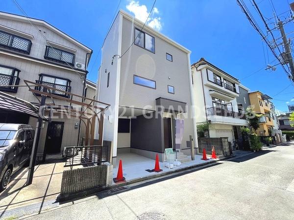 高槻市竹の内町の中古一戸建て