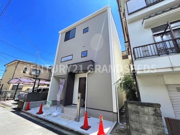 高槻市竹の内町の新築一戸建
