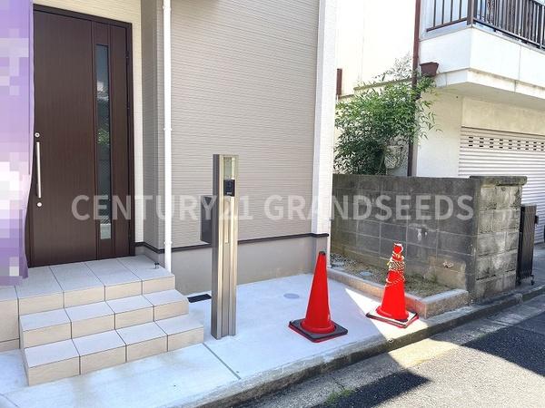 高槻市竹の内町の中古一戸建て
