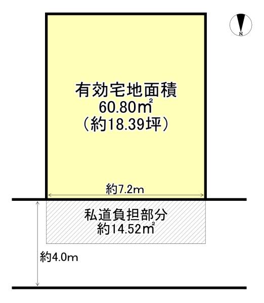 高槻市北柳川町の売土地