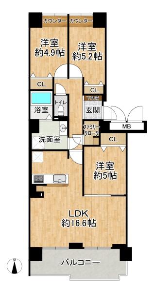 阪急ヒルズコート高槻２番館