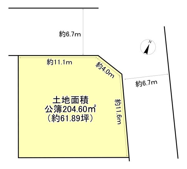 高槻市南平台５丁目の売土地