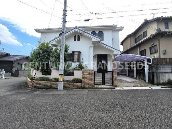 高槻市南平台５丁目の売土地